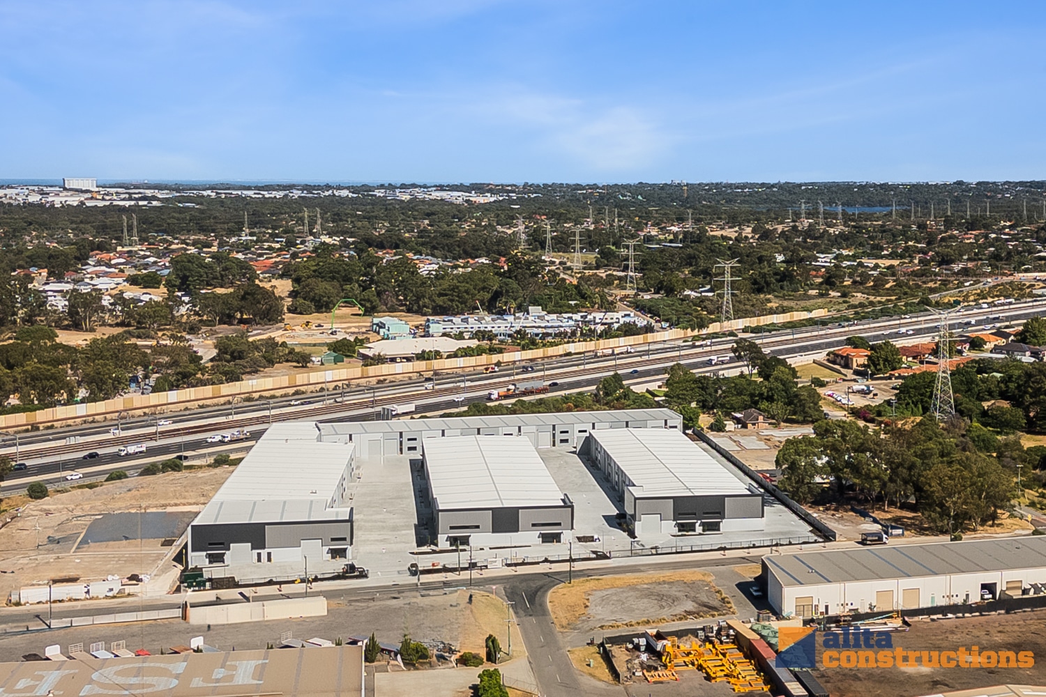 Jandakot Commercial Park Design and Construction Project