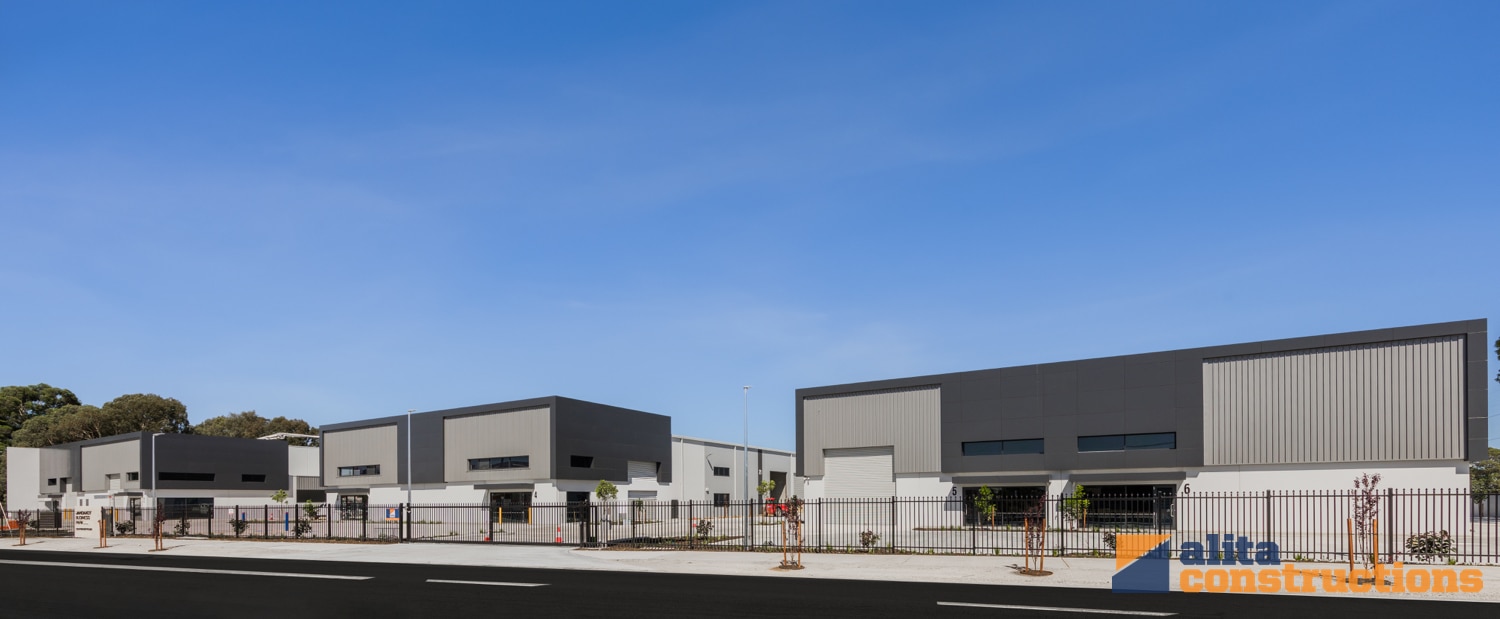 Jandakot Commercial Park Design and Construction Project
