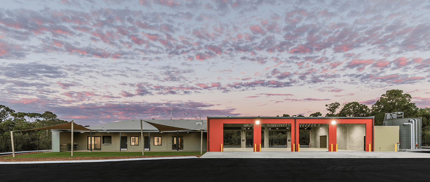 Bedfordale Fire Station Construction Project