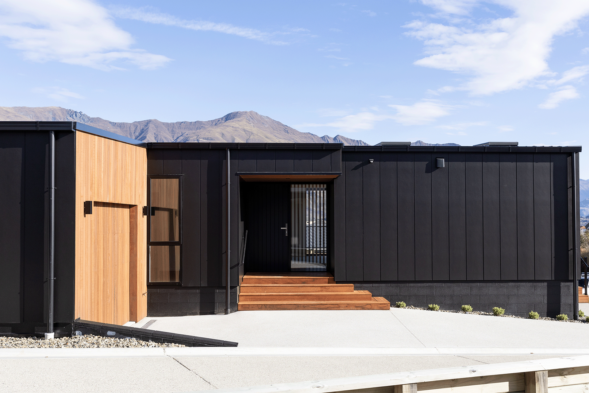 Wānaka湖景住宅新建项目