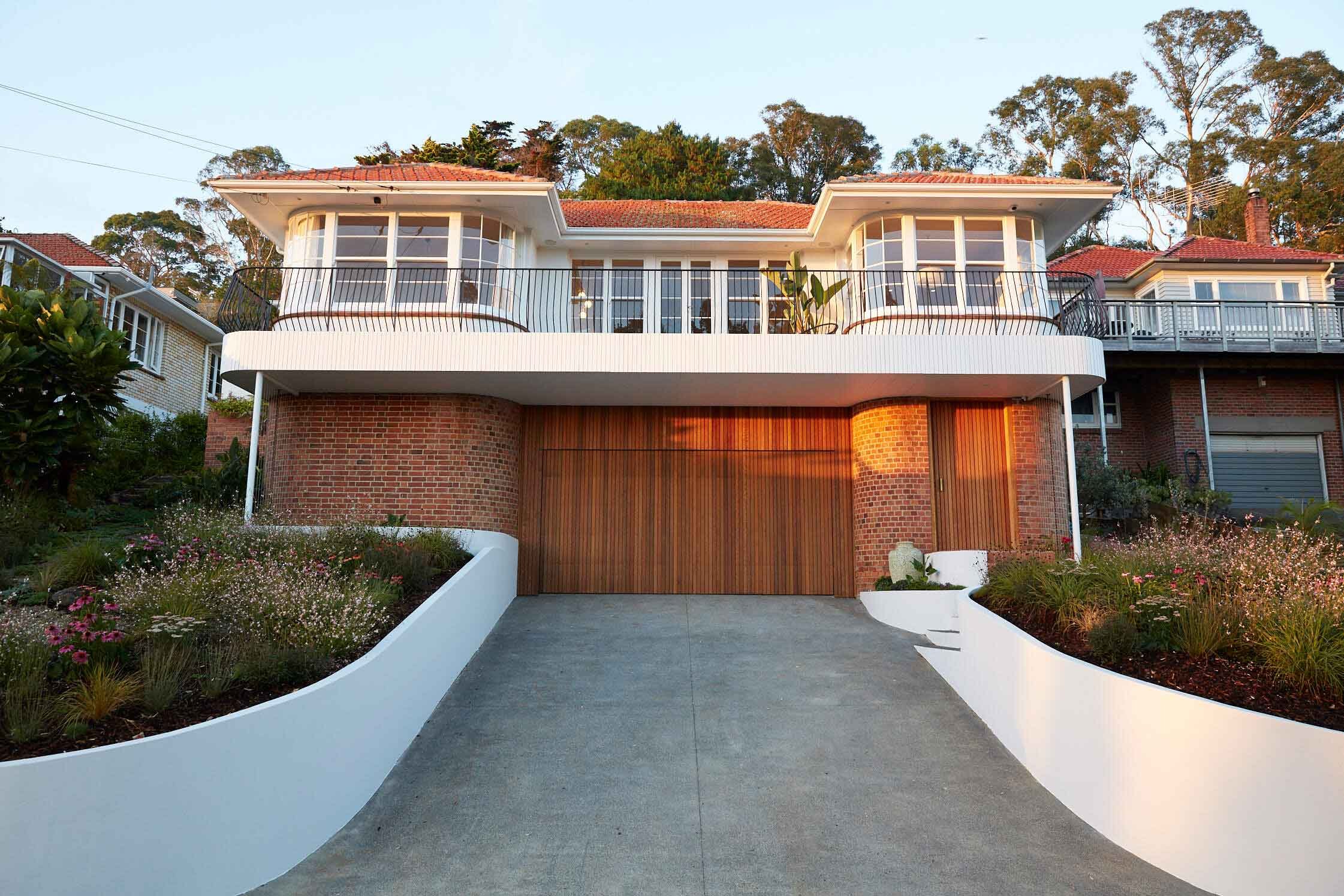 Mt Albert 装饰艺术风格住宅翻新加建