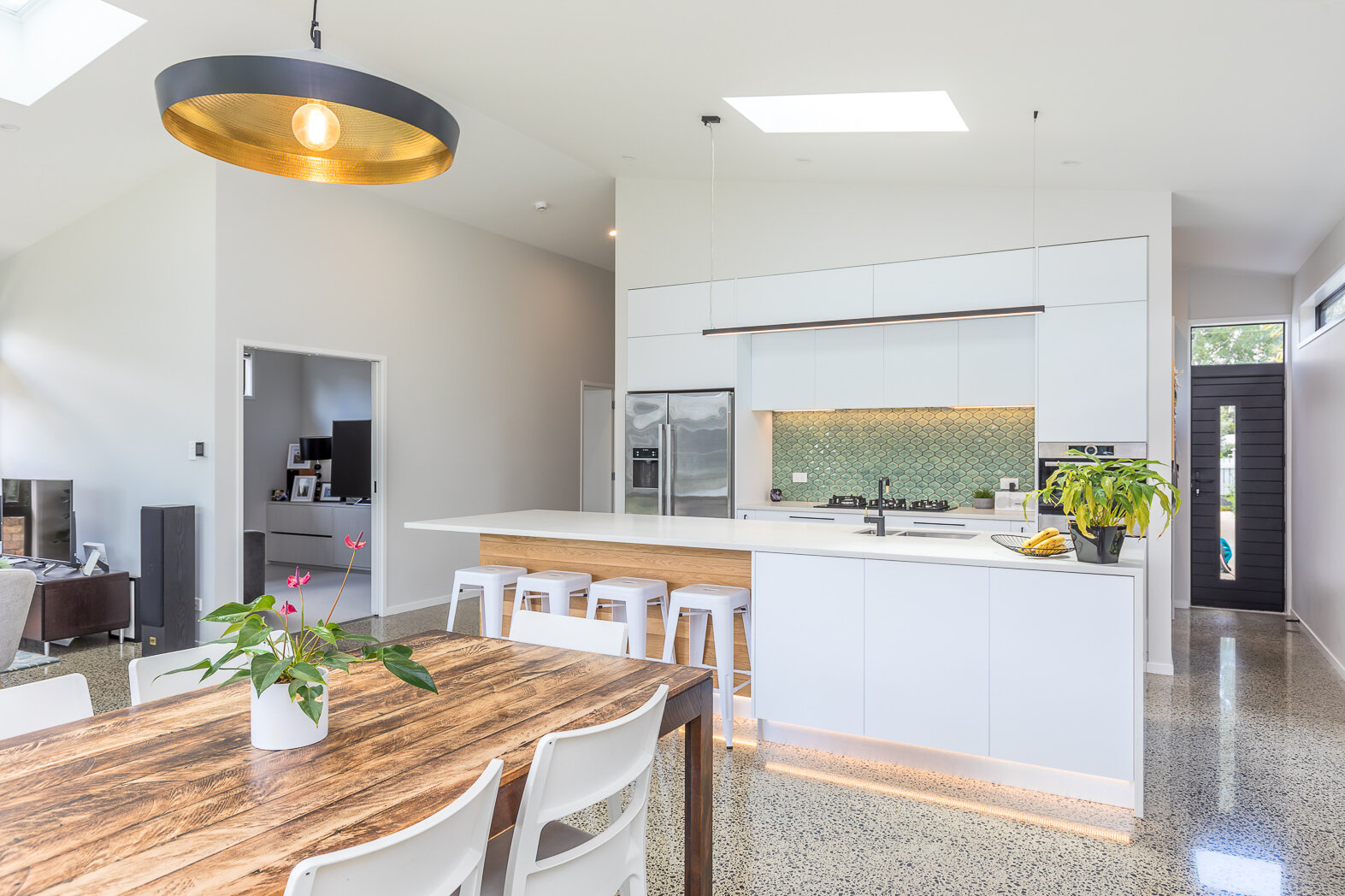 Mt Eden Bungalow Renovation and Modern Extension, Auckland
