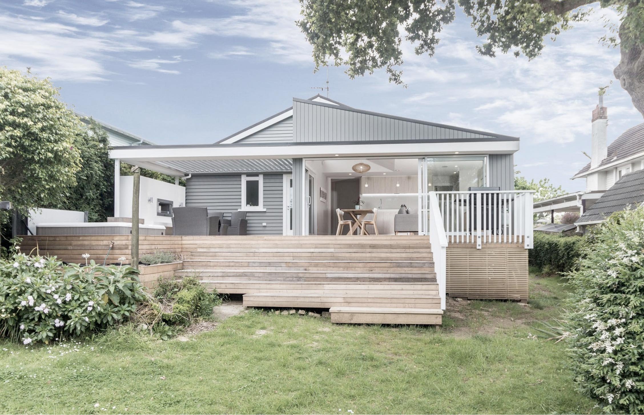 Mt Albert residential renovation and rear extension, Auckland