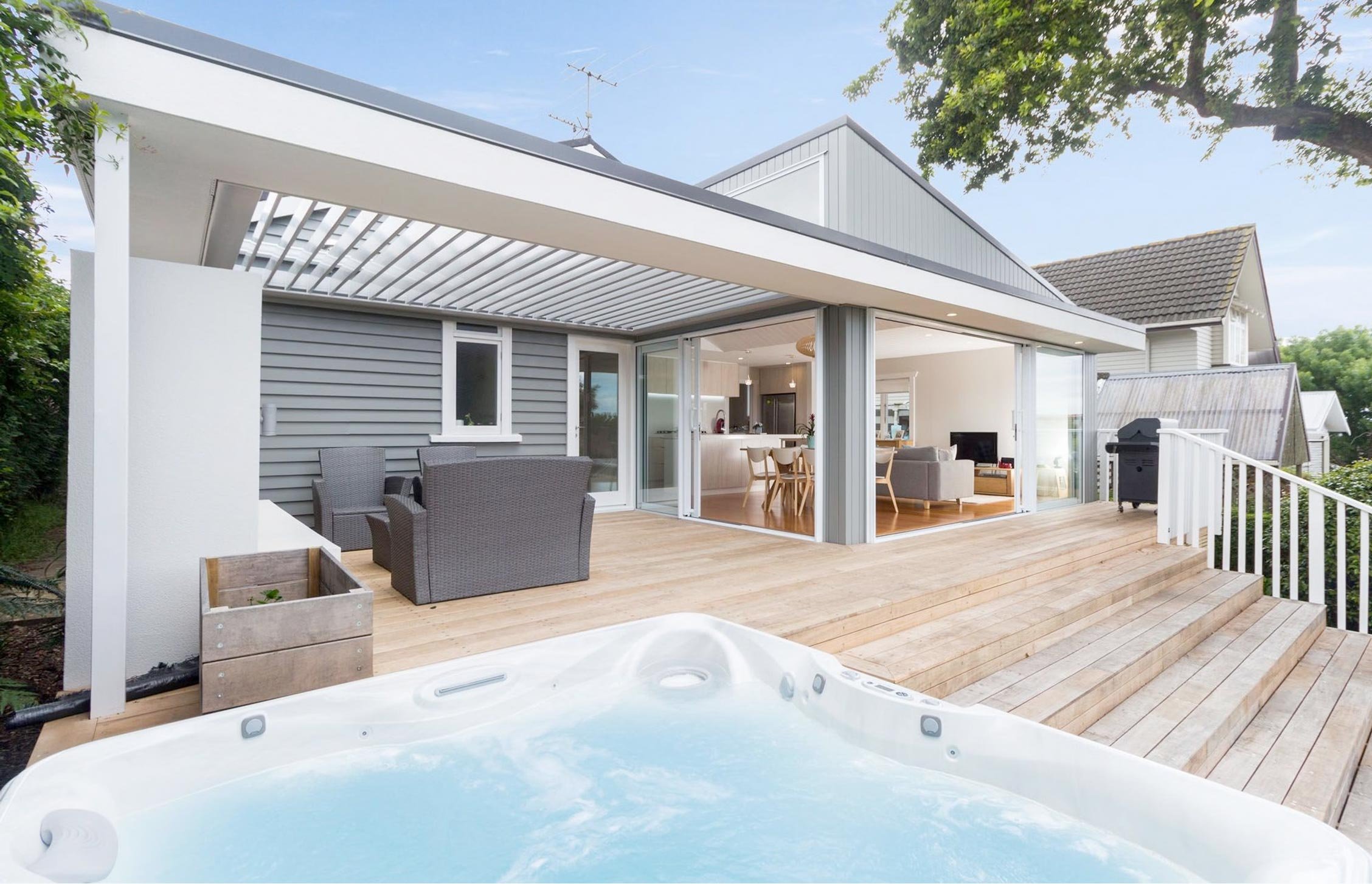 Mt Albert residential renovation and rear extension, Auckland