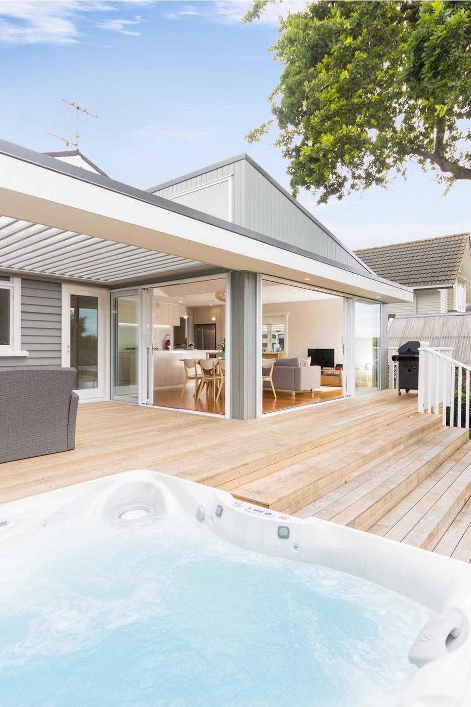 Mt Albert residential renovation and rear extension, Auckland