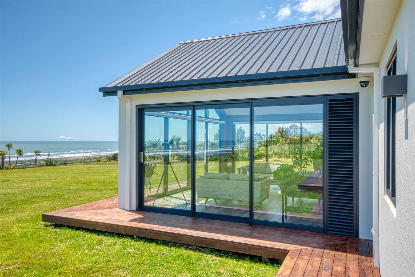 Hanmer Terrace Residence in Greymouth