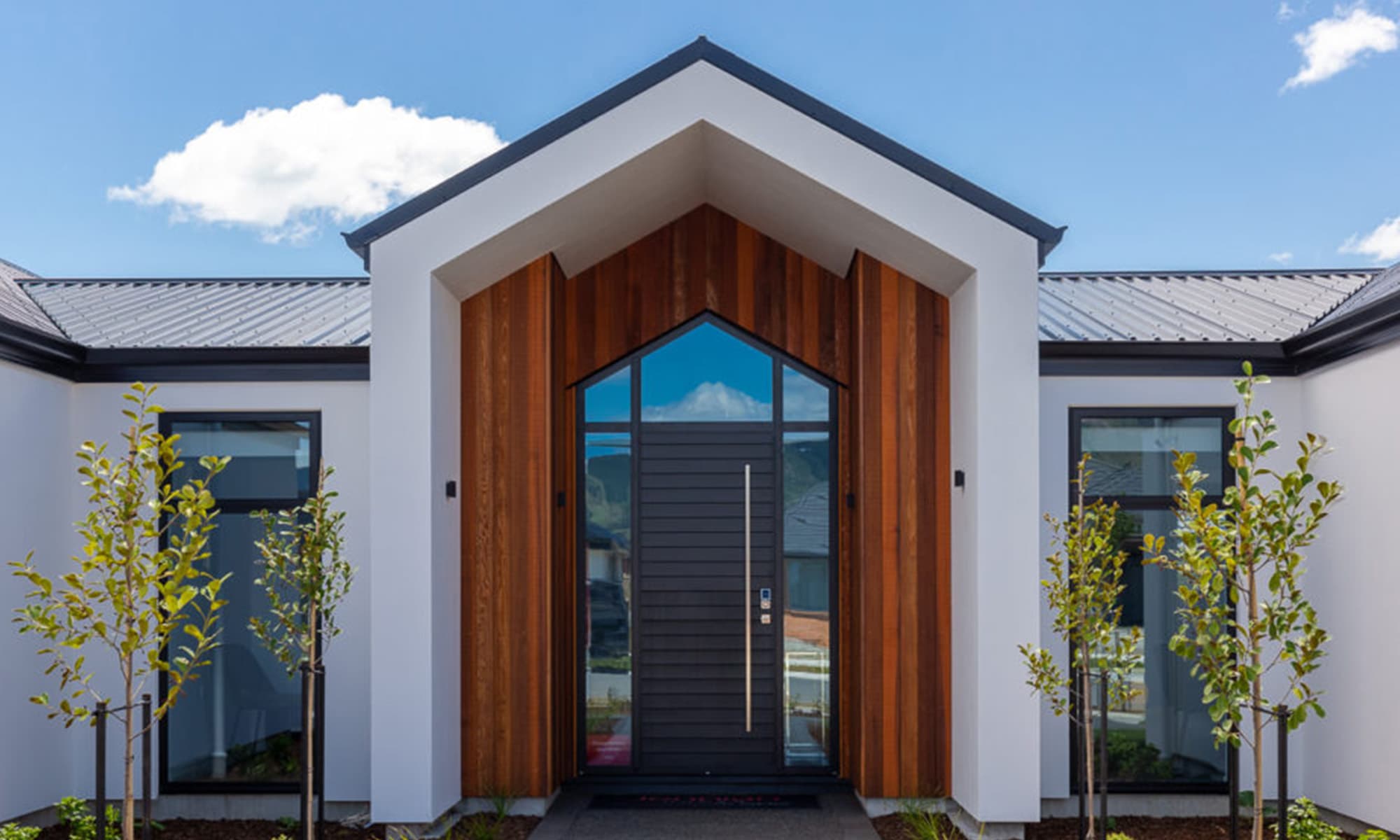 Doors and Windows for Three Parks Commercial Area in Wānaka