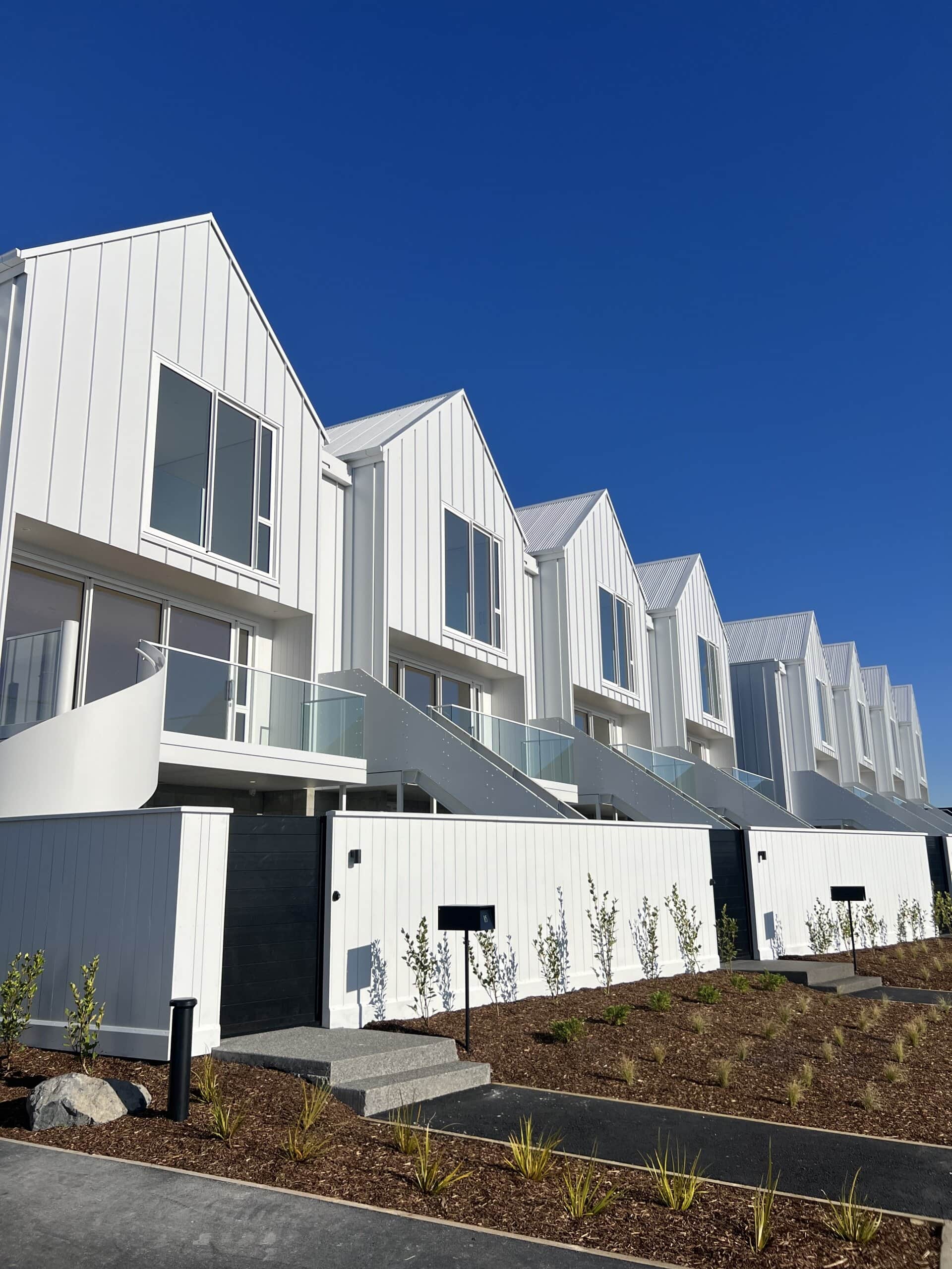 Water's Edge Townhouses, Christchurch