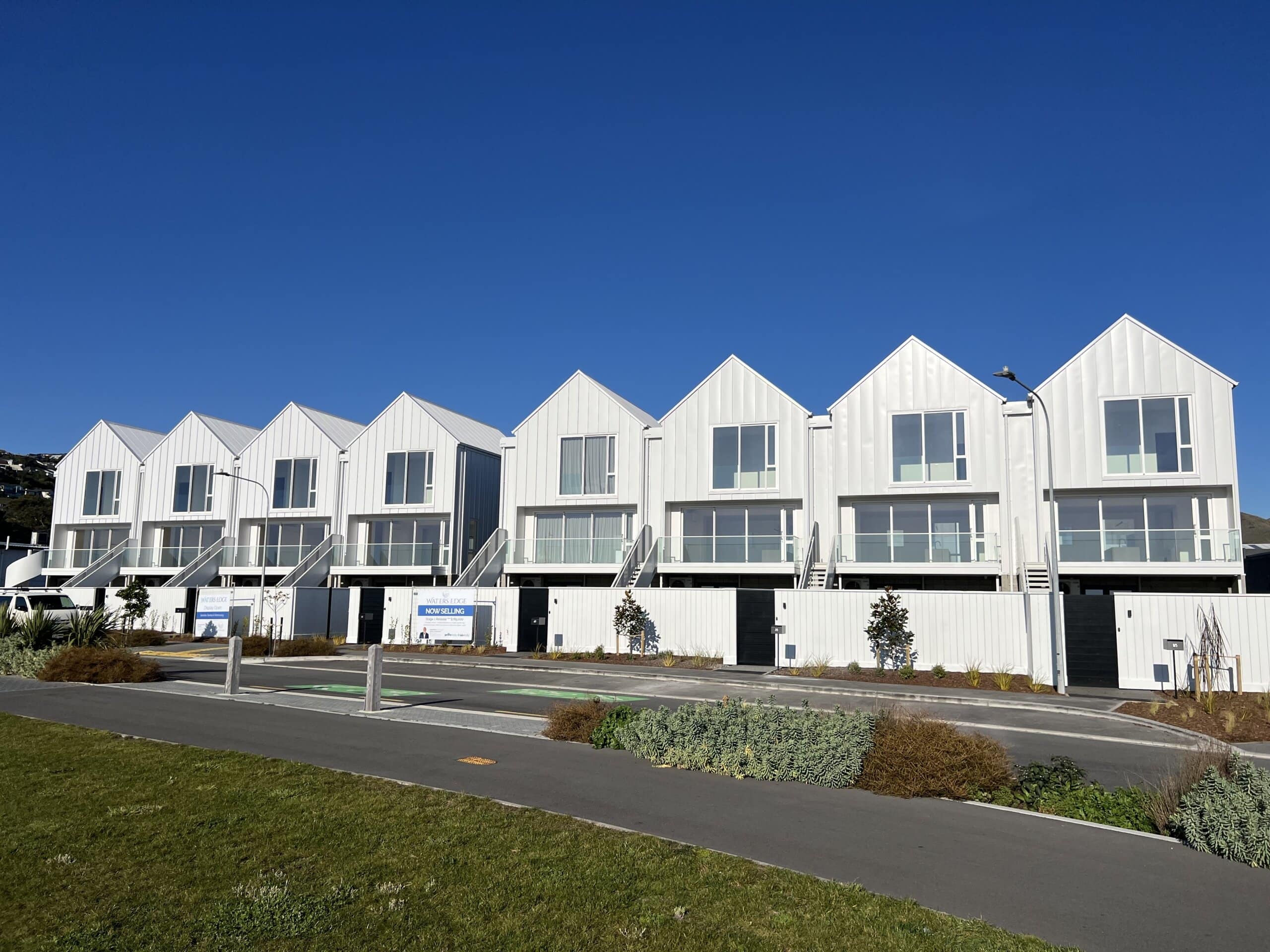 Water's Edge Townhouses, Christchurch