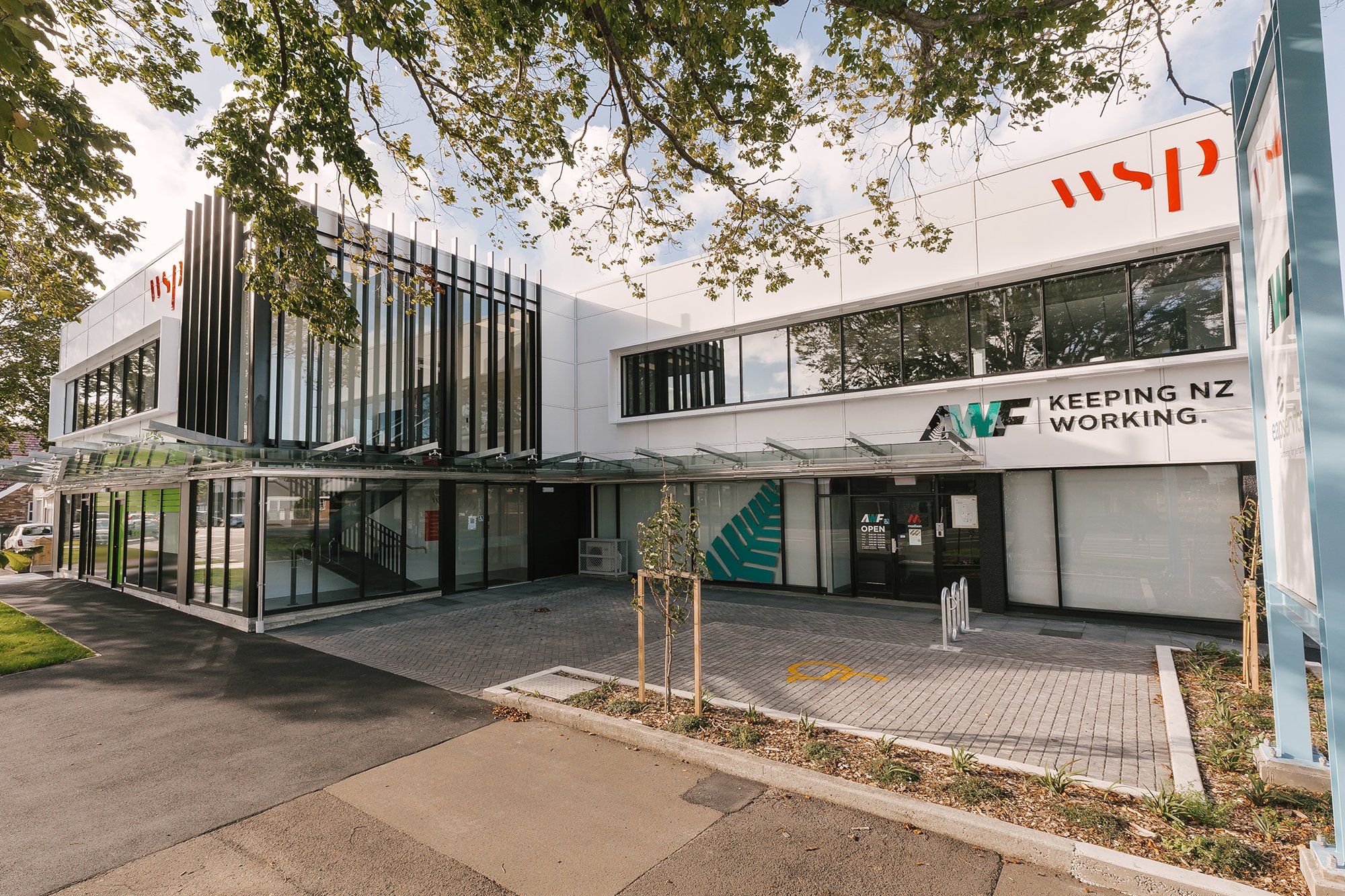 North Parramatta Victoria Avenue Commercial Building Extension
