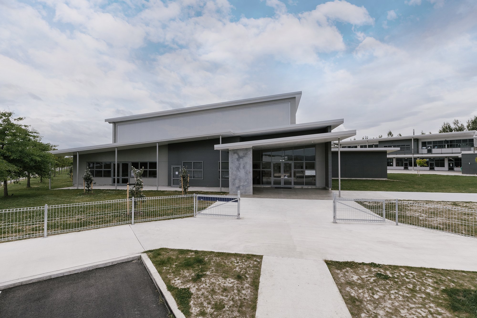 Palmerston North Cornerstone Christian School体育馆