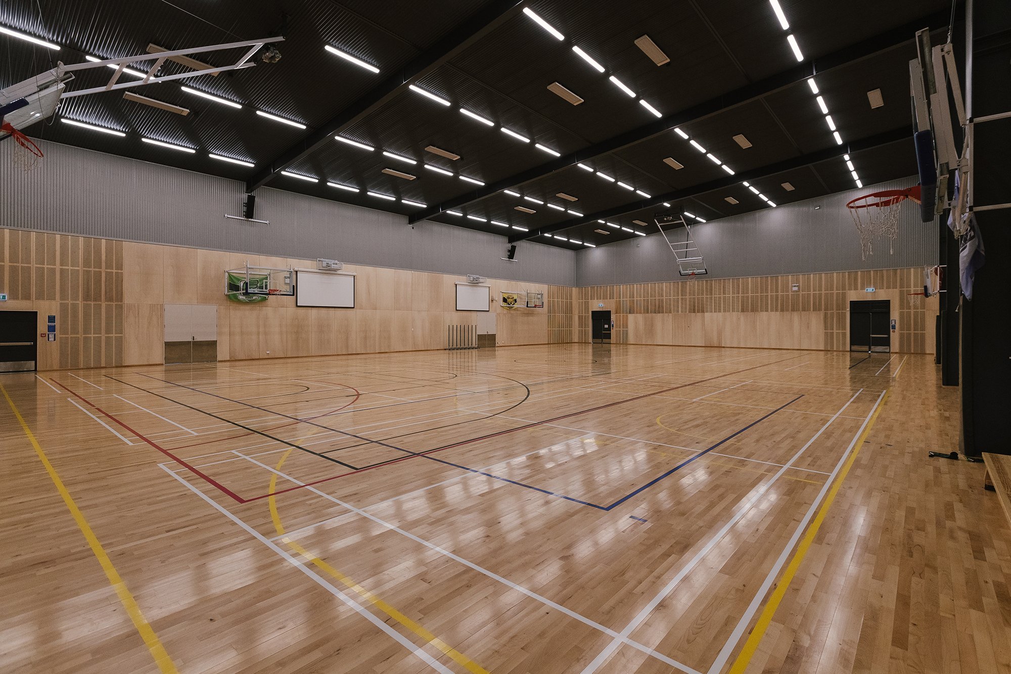 Palmerston North Cornerstone Christian School Gymnasium