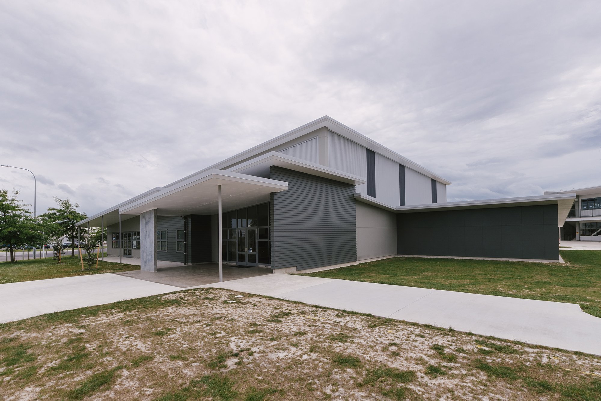 Palmerston North Cornerstone Christian School Gymnasium