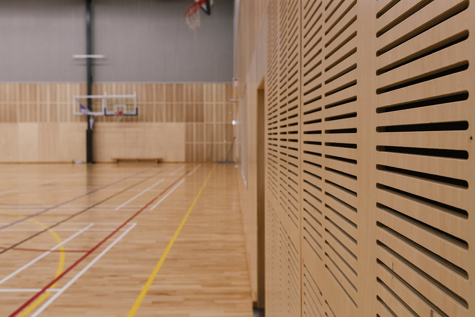 Palmerston North Cornerstone Christian School Gymnasium