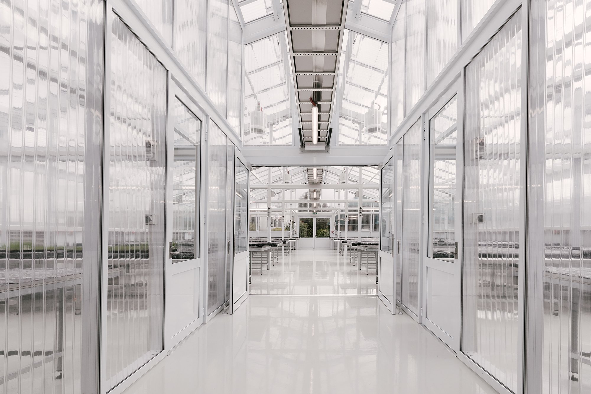 AgResearch PC2 Glasshouse Project, Palmerston North