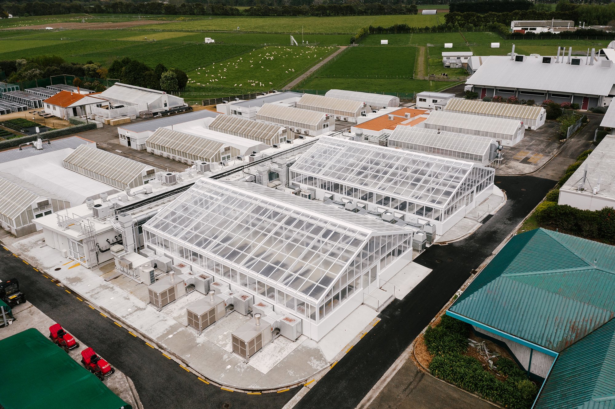 AgResearch PC2 Glasshouse Project, Palmerston North