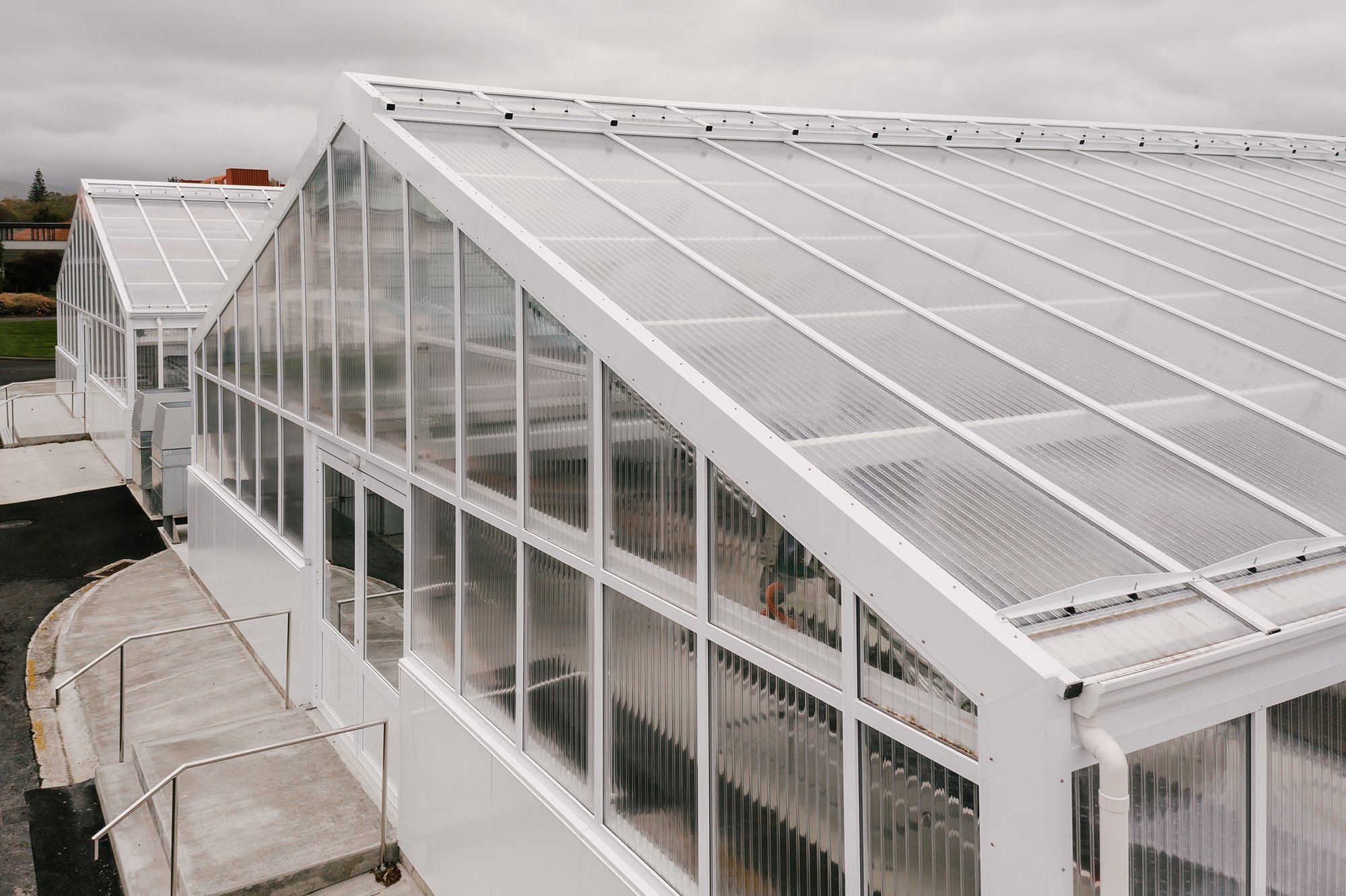 AgResearch PC2 Glasshouse Project, Palmerston North