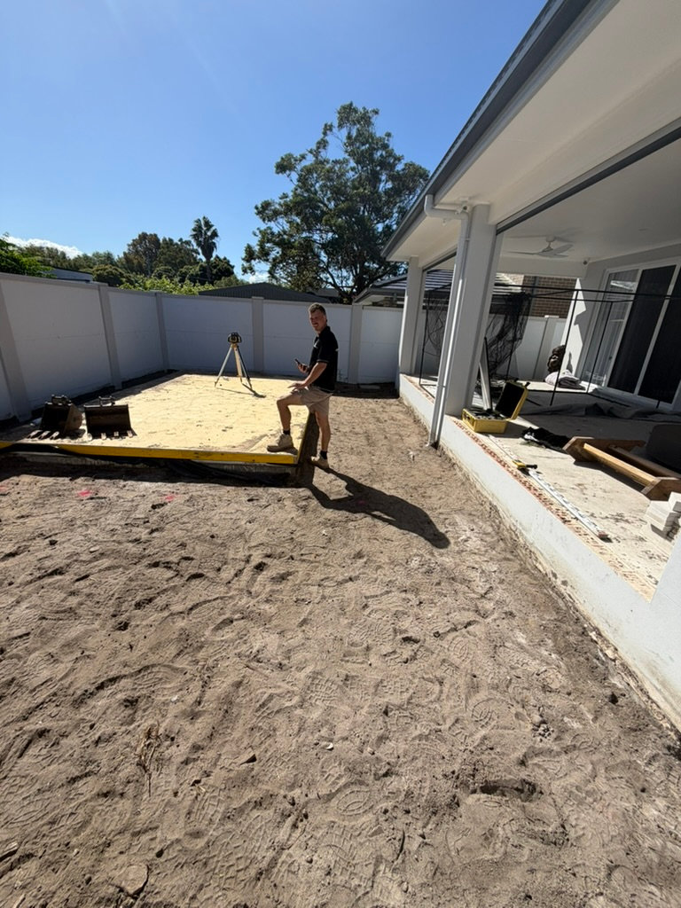 Pool and Landscaping Works for New Bronte Beachside Residence