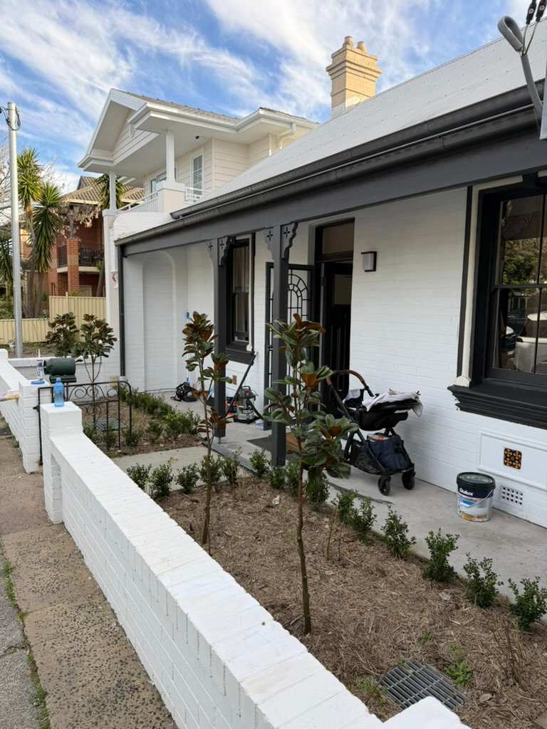 Rosebery 双砖遗产住宅整体翻新