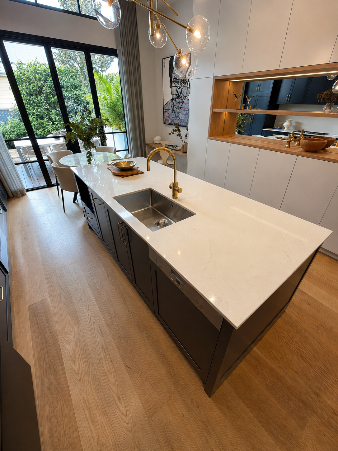 Coogee Modern Hamptons Style Kitchen Renovation