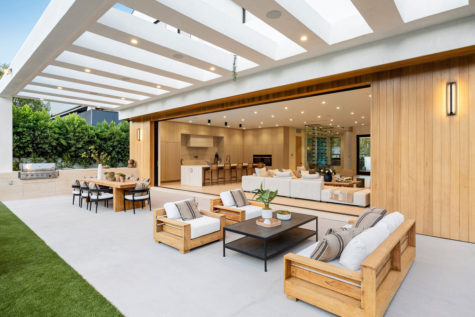 Cải tạo bếp phong cách Hamptons hiện đại tại Coogee