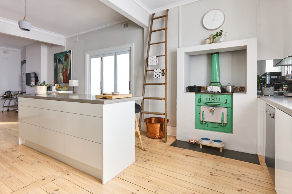 Magill Kitchen and Living Room Renovation Project