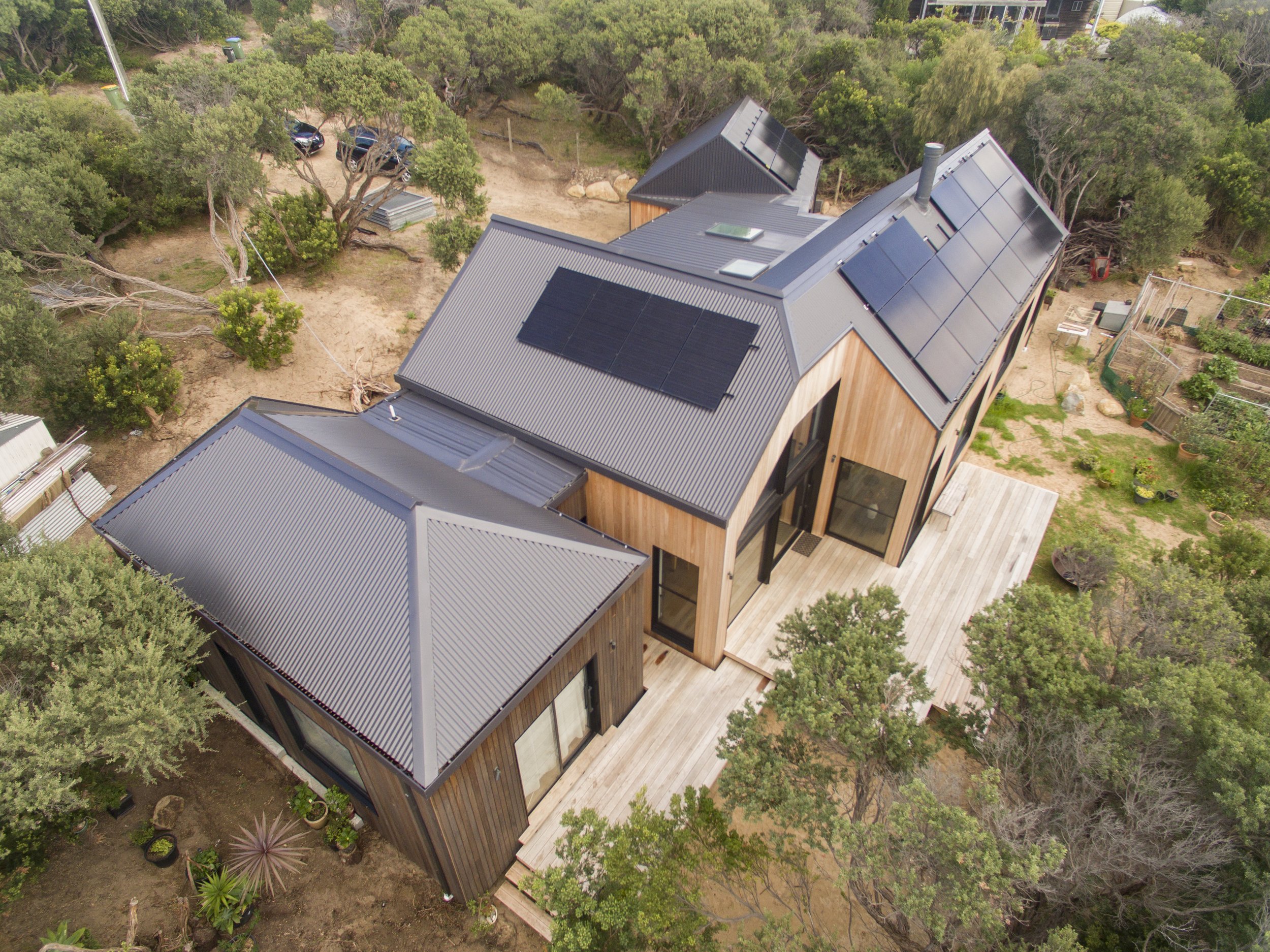 St Andrews Beach Hemp Concrete Residence