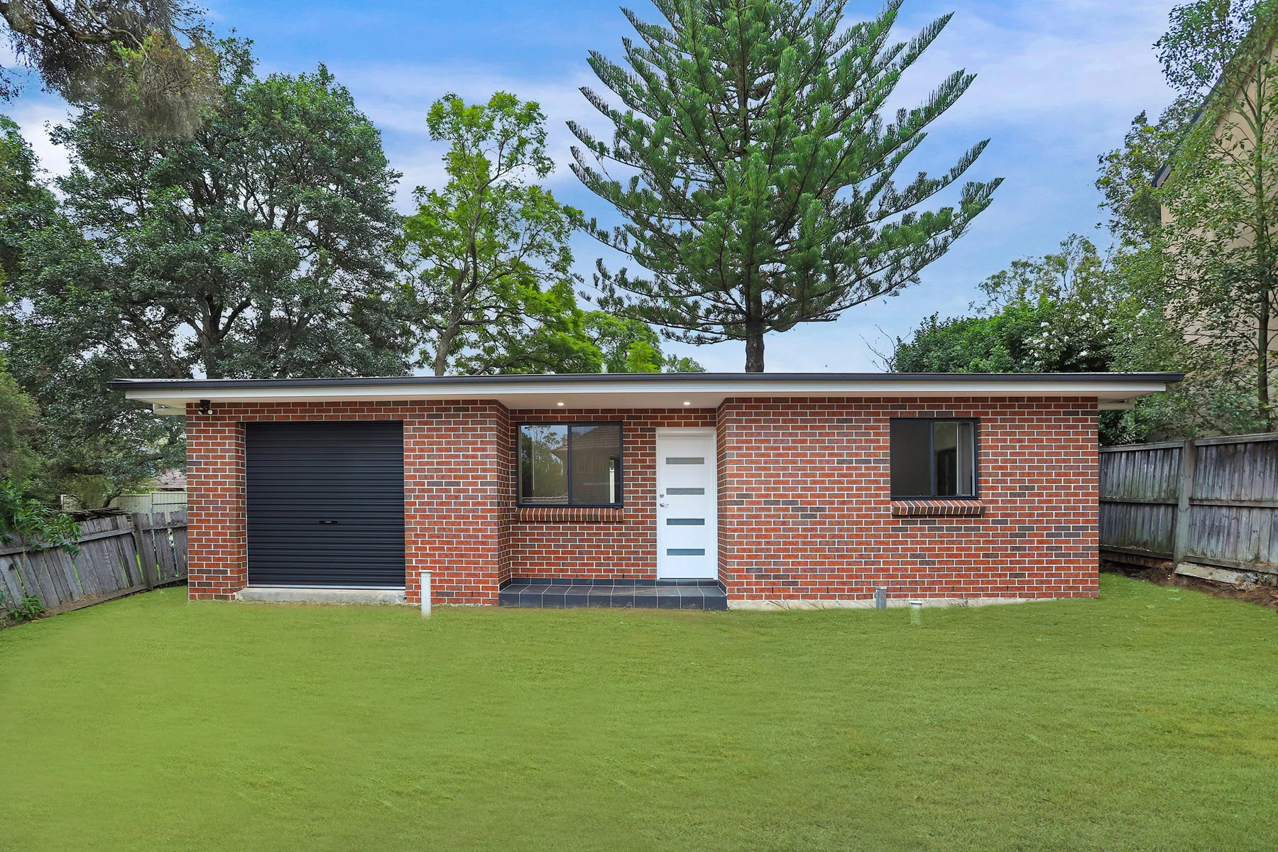 Seven Hills Two Bedroom Granny Flat Completed Project