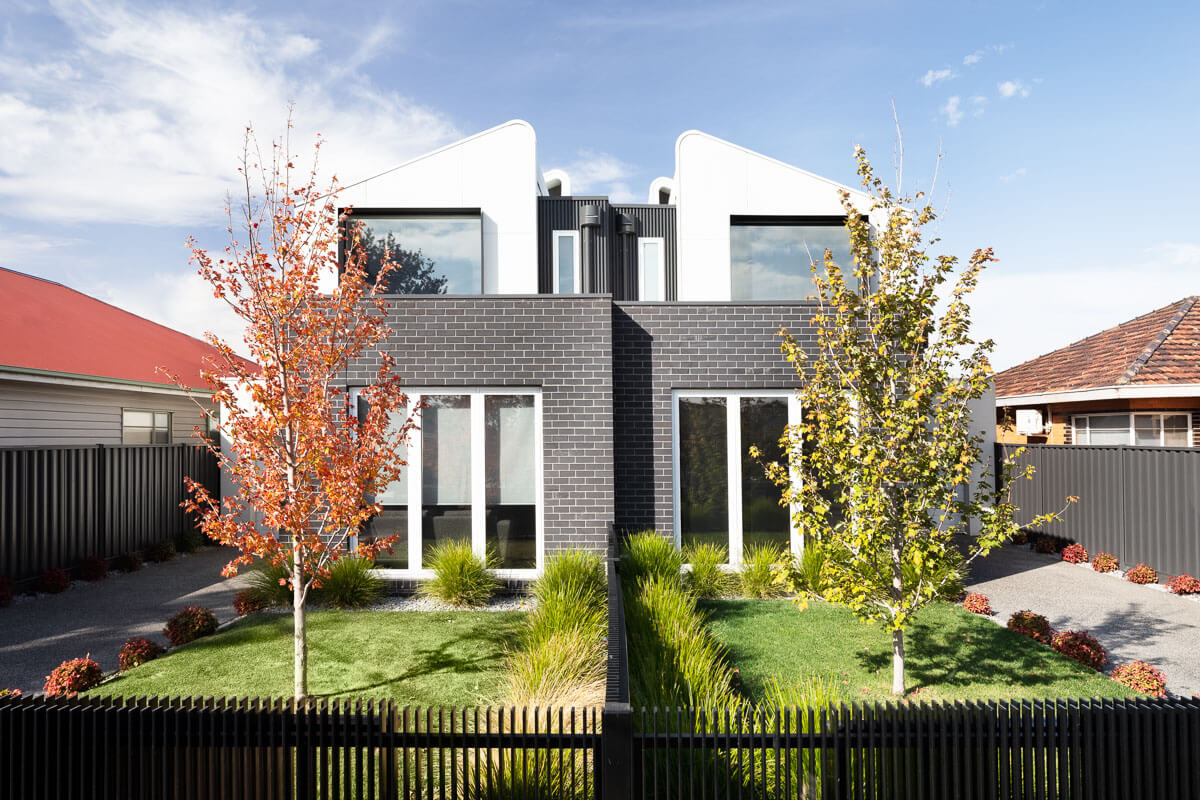 Altona North Amaranth Ave 現代聯排別墅