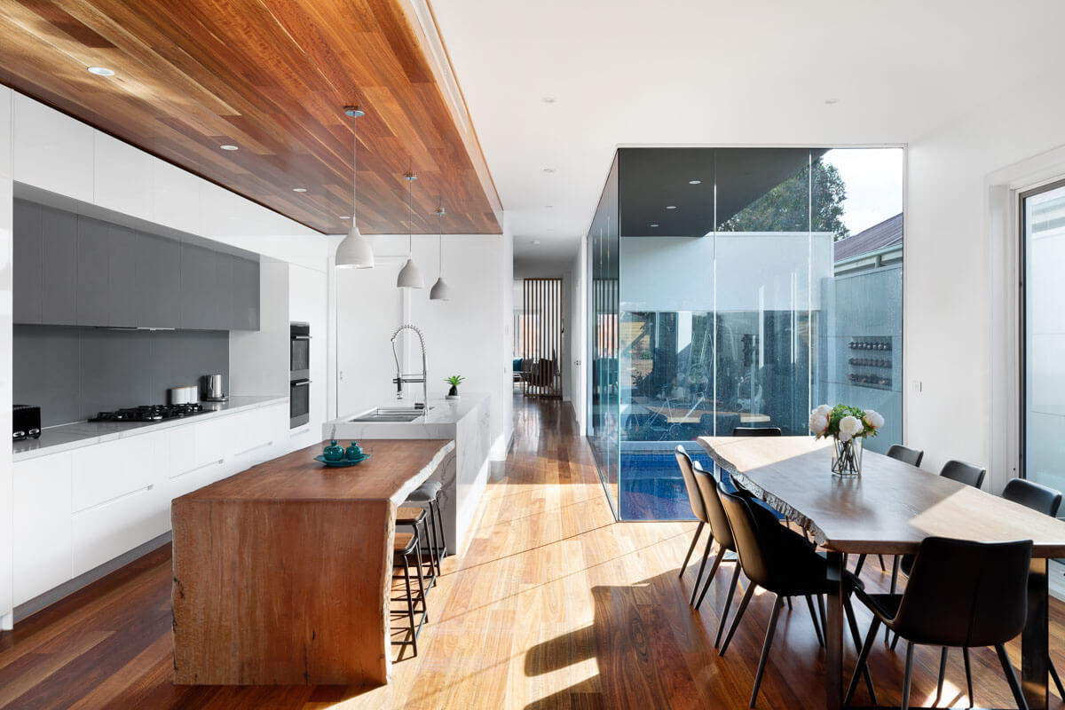 Altona North Amaranth Ave 現代聯排別墅