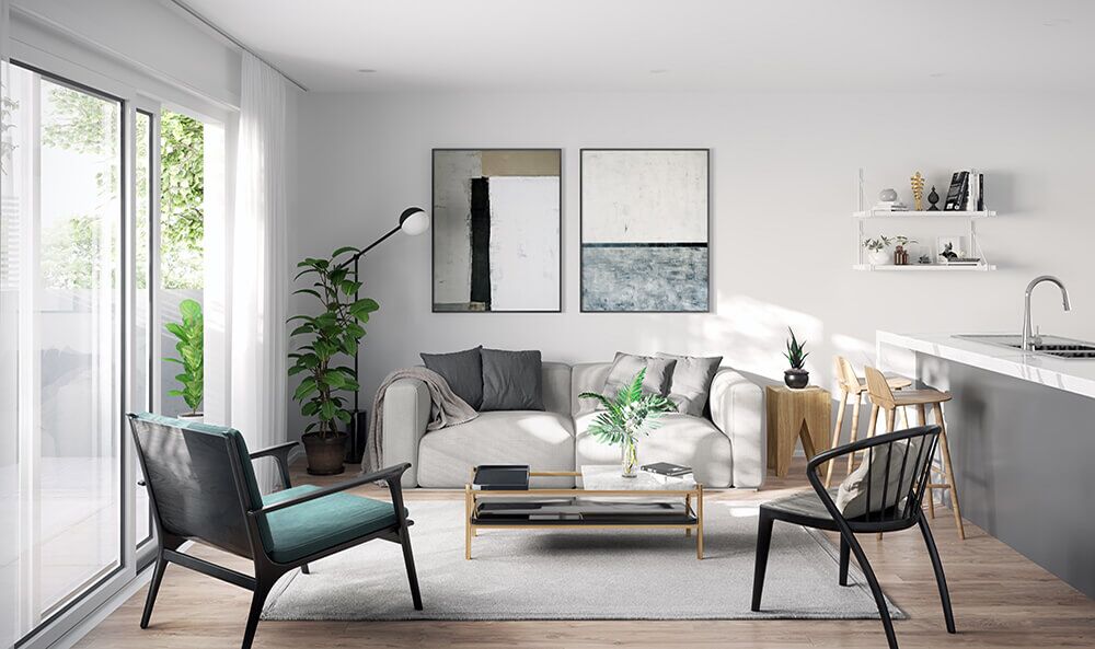 Dự án nhà liền kề đường Moran, Brunswick West