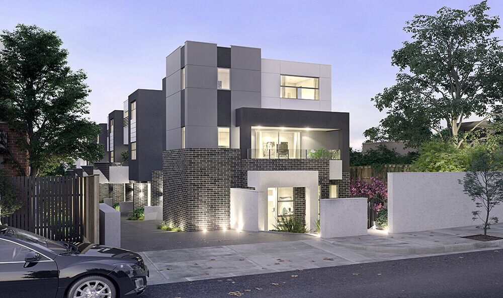 Dự án nhà liền kề đường Moran, Brunswick West