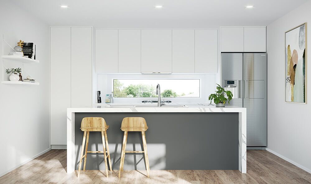 Dự án nhà liền kề đường Moran, Brunswick West