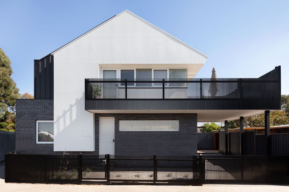 Footscray Sterling Street Double-Storey Duplex Residence