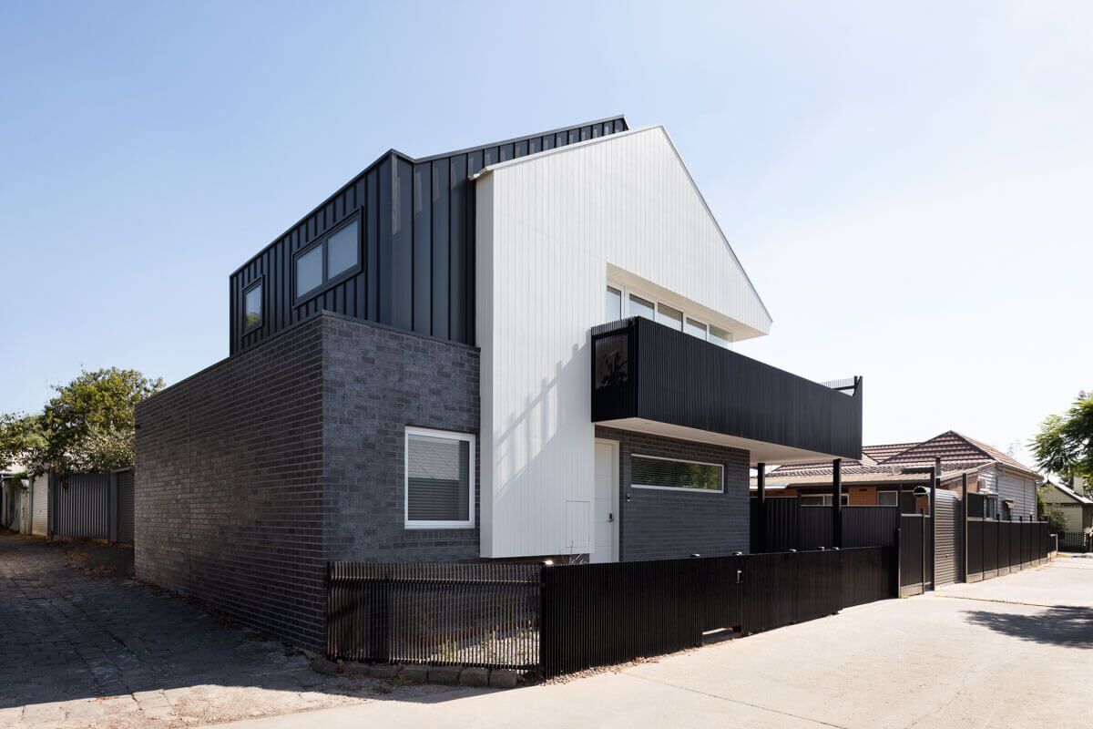 Footscray Sterling Street Double-Storey Duplex Residence