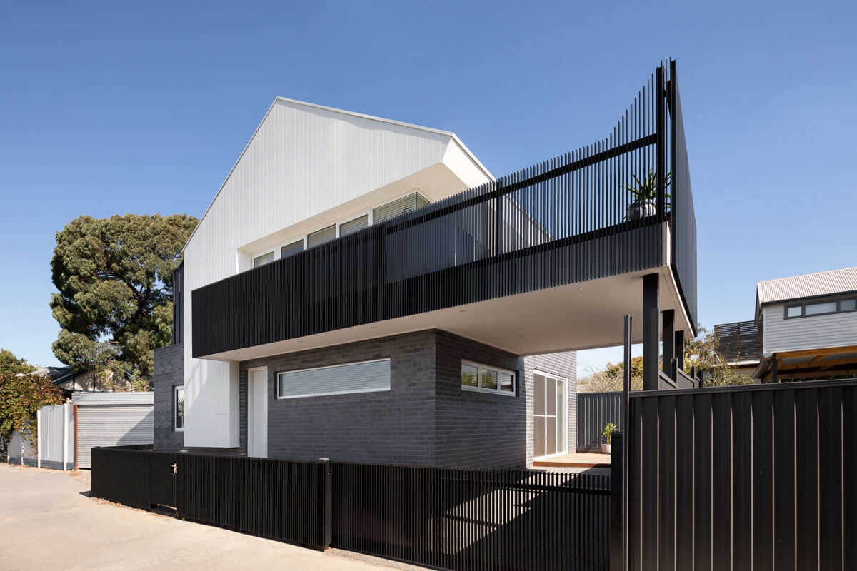 Footscray Sterling Street Double-Storey Duplex Residence
