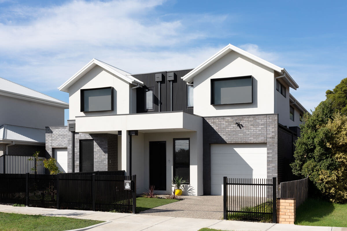 مشروع تاون هاوس مزدوج من طابقين في Altona North