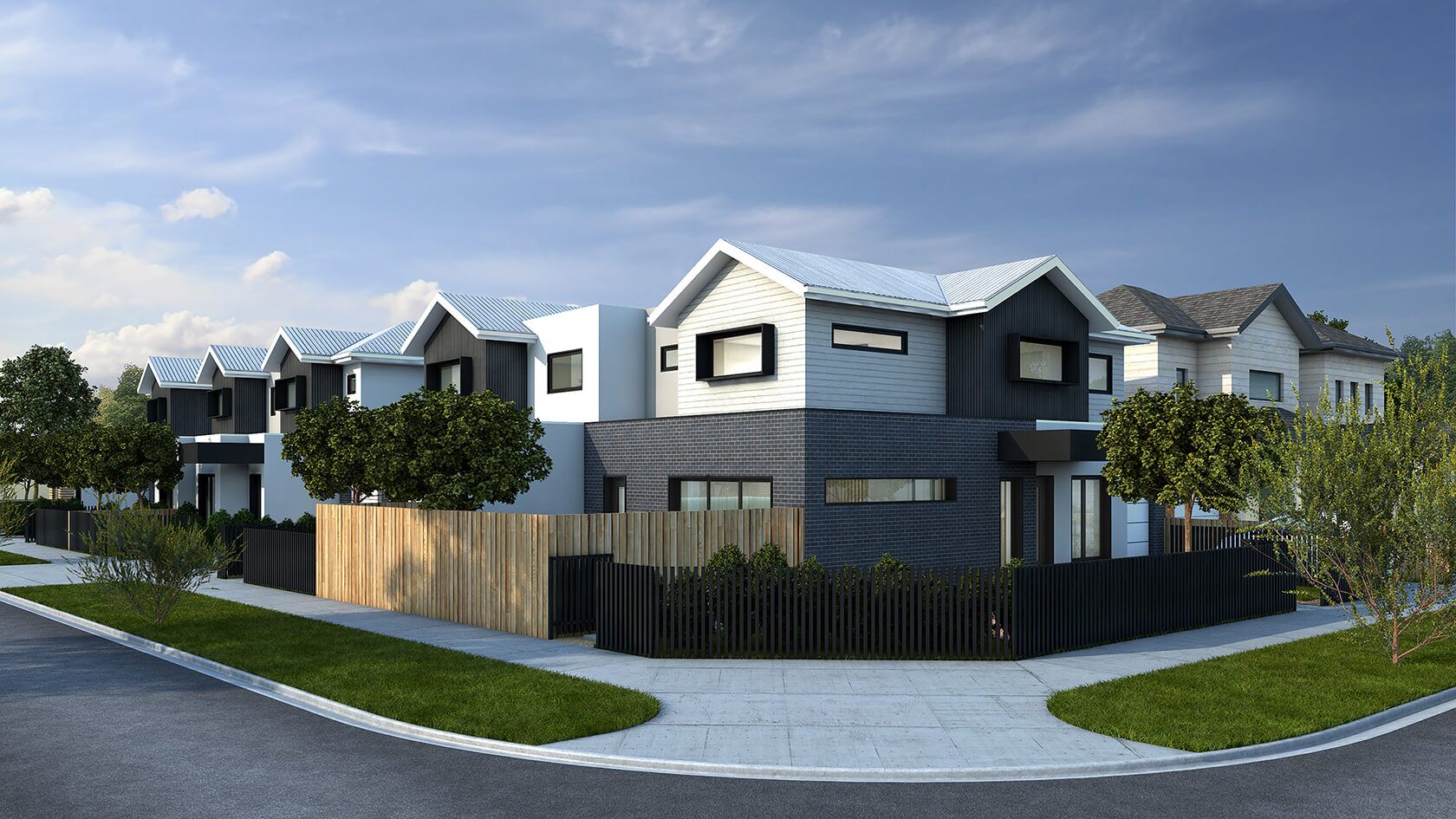 Altona North May Street Townhouse Project