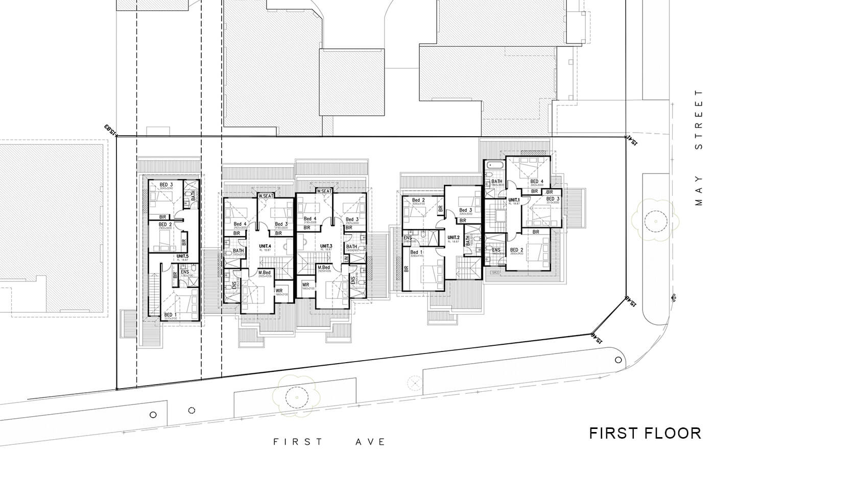 Altona North May Street Townhouse Project