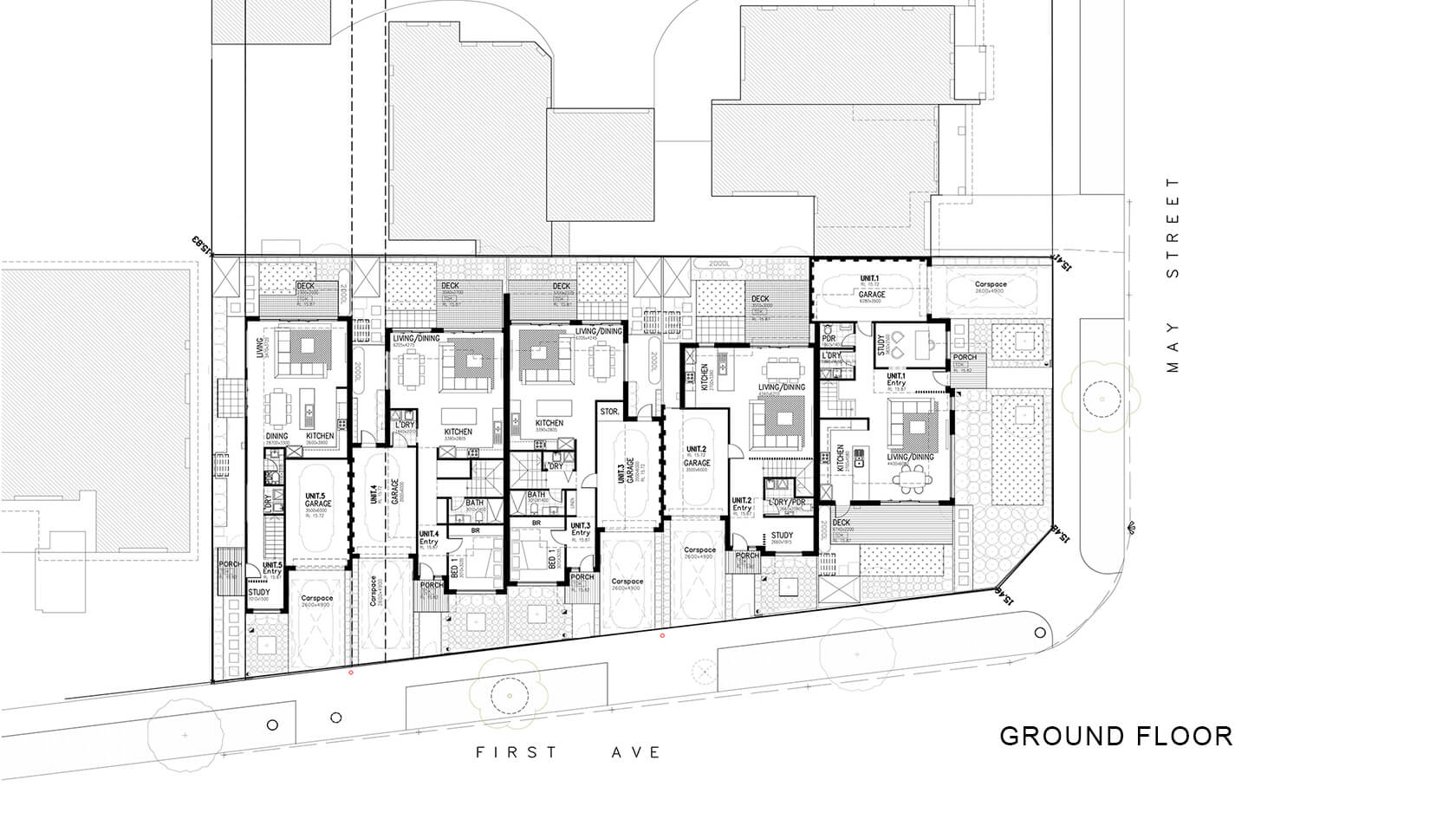 Altona North May Street Townhouse Project