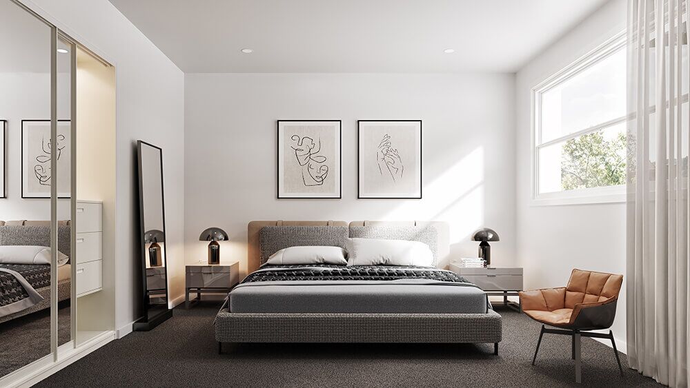 Altona Upton St Townhouse Project