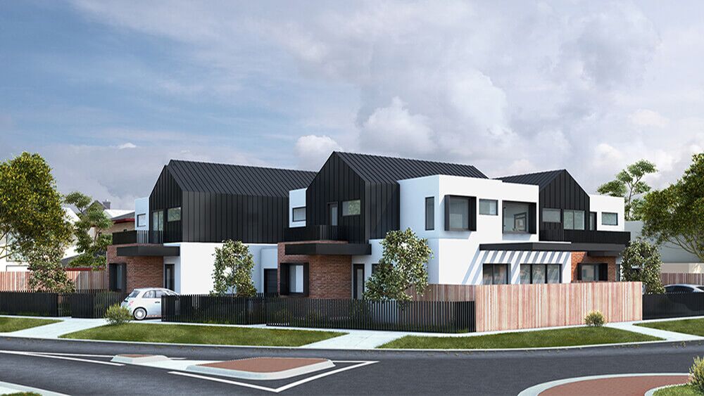 Altona Upton St Townhouse Project