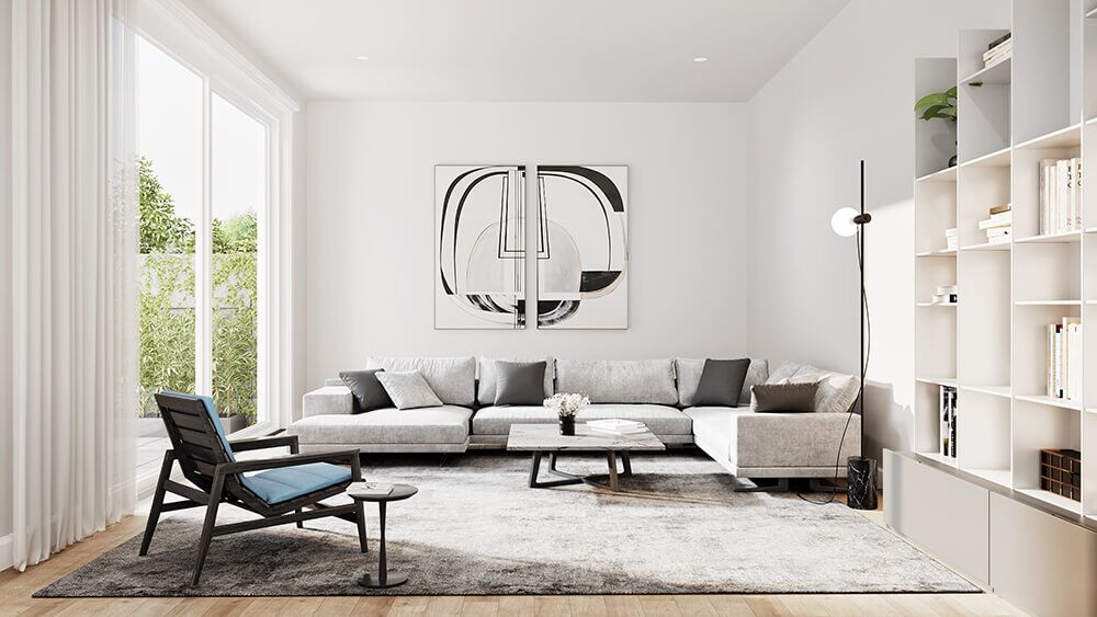Altona Upton St Townhouse Project