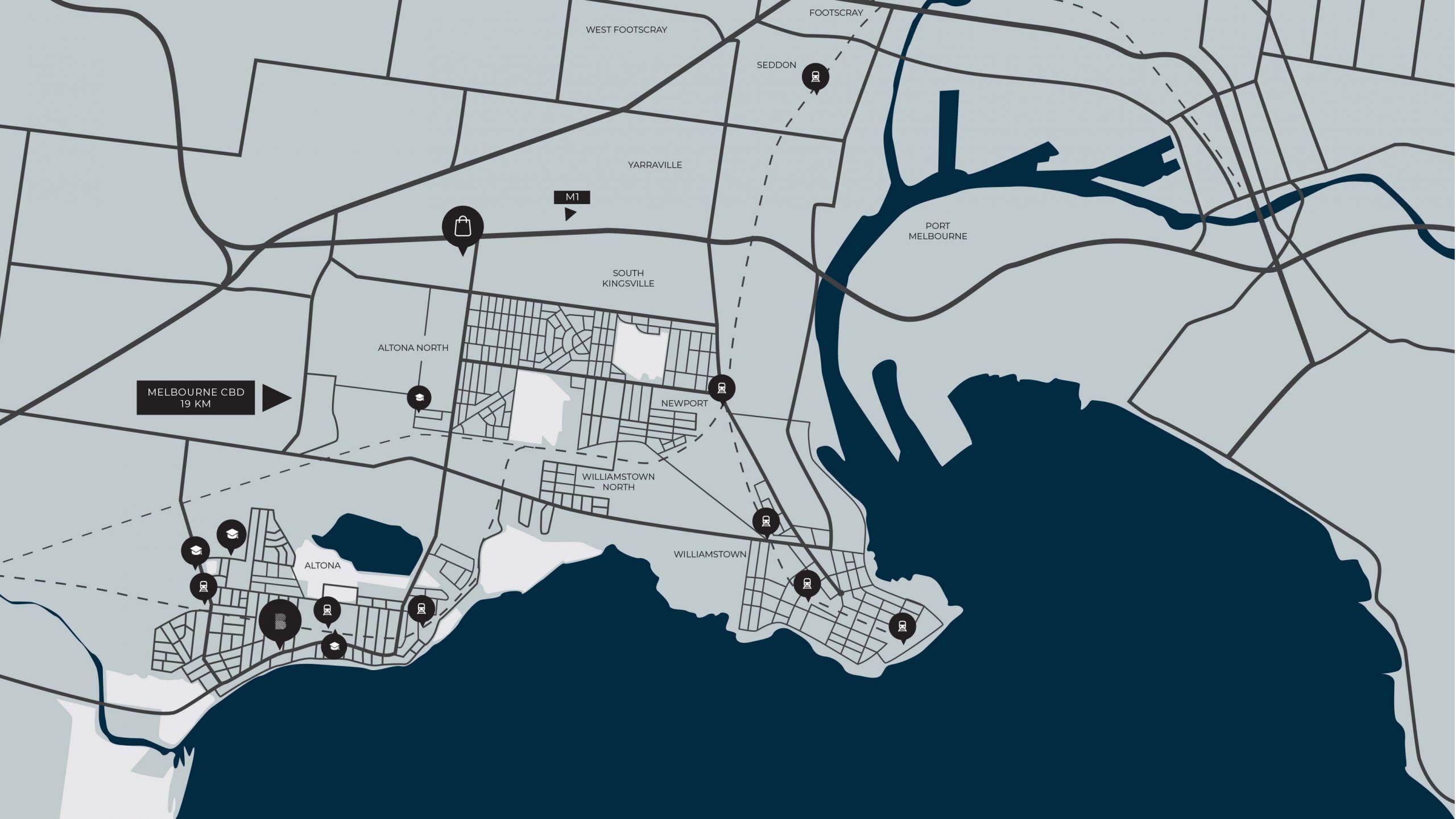 Altona Upton St Townhouse Project
