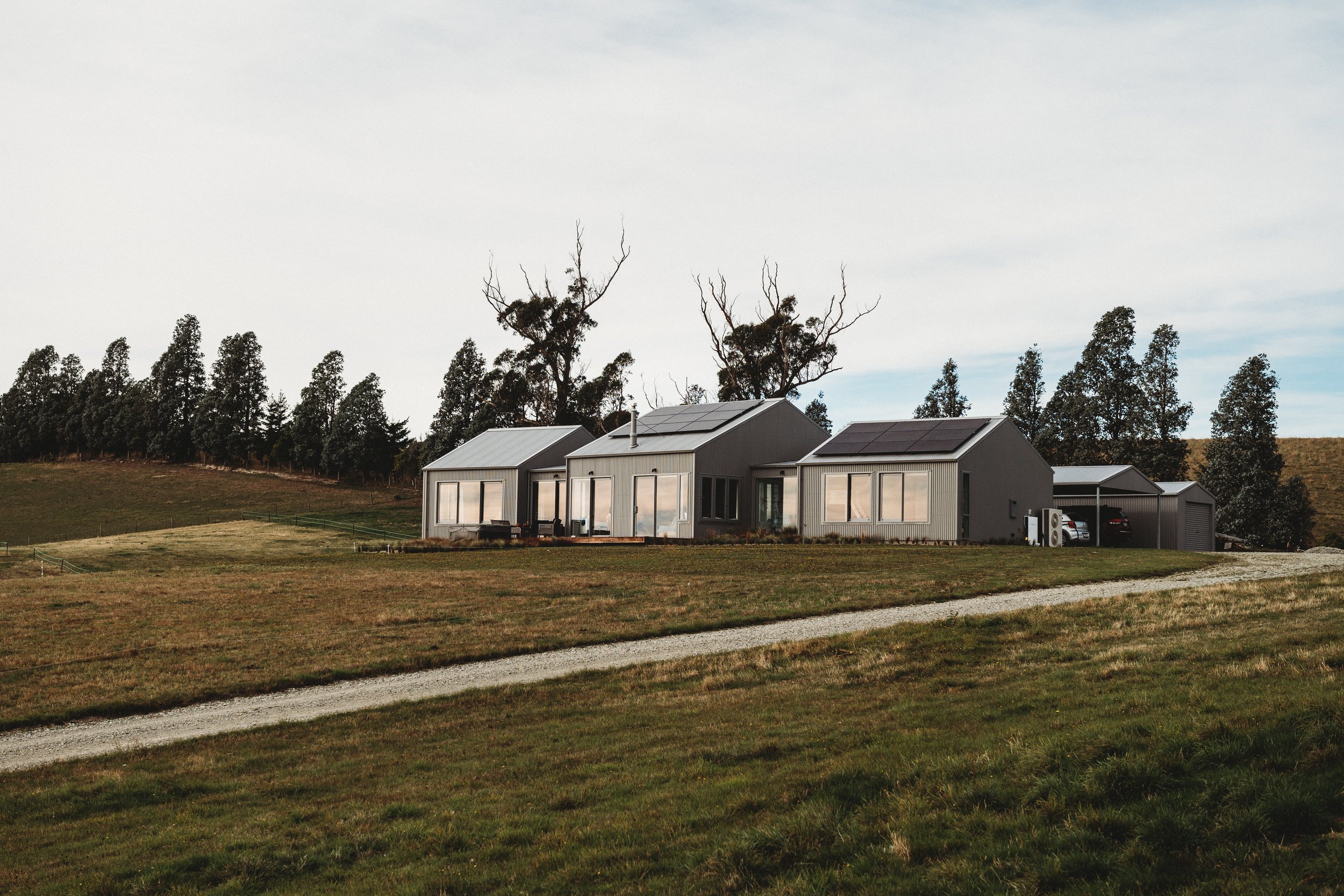 Huts on the Hill