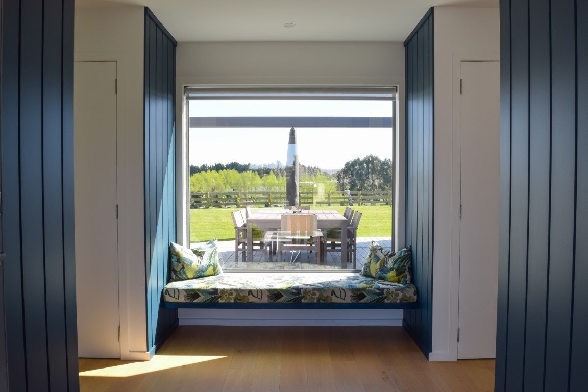 Oamaru Three-Peak Residence