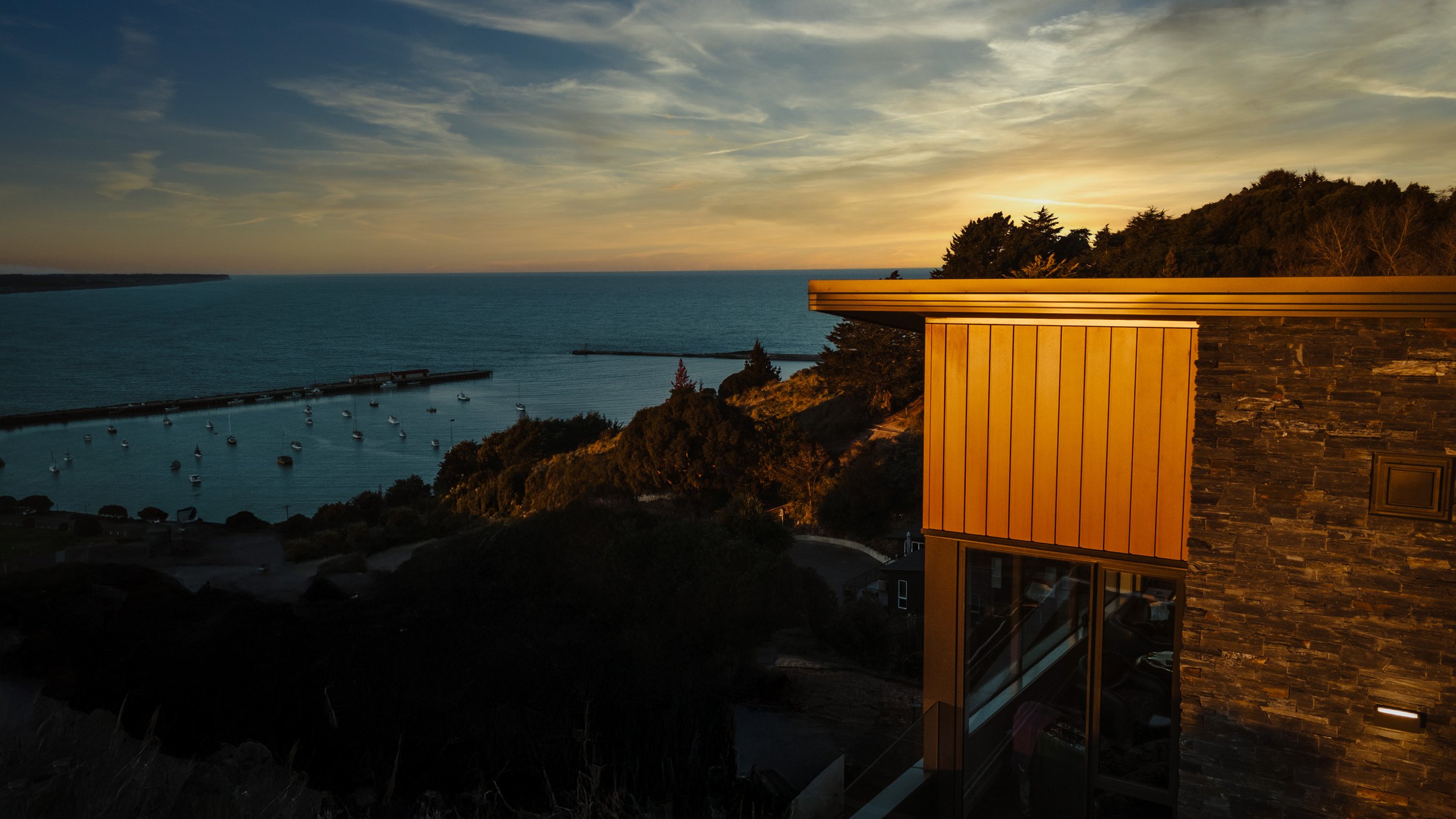 Oamaru South Hill Tirohanga Nui 住宅