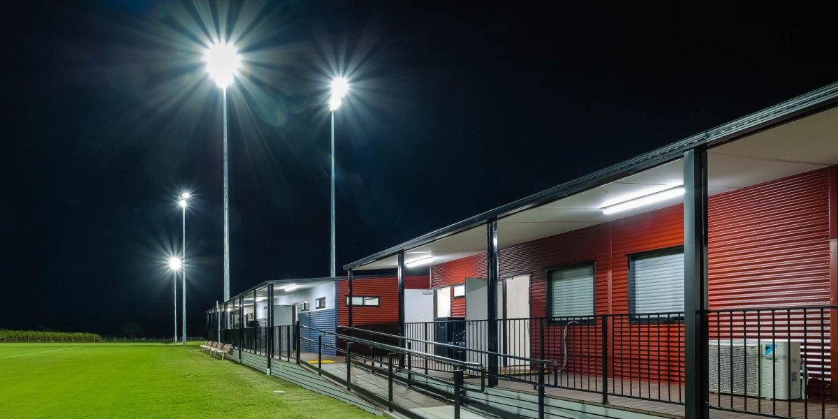 Fraser Coast Sports and Recreation Centre Football and Netball Club Facilities