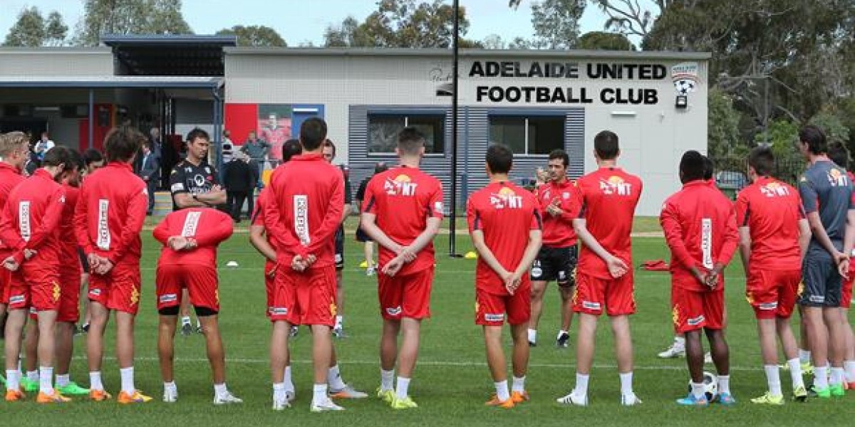 Adelaide United Football Club Modular Training Centre