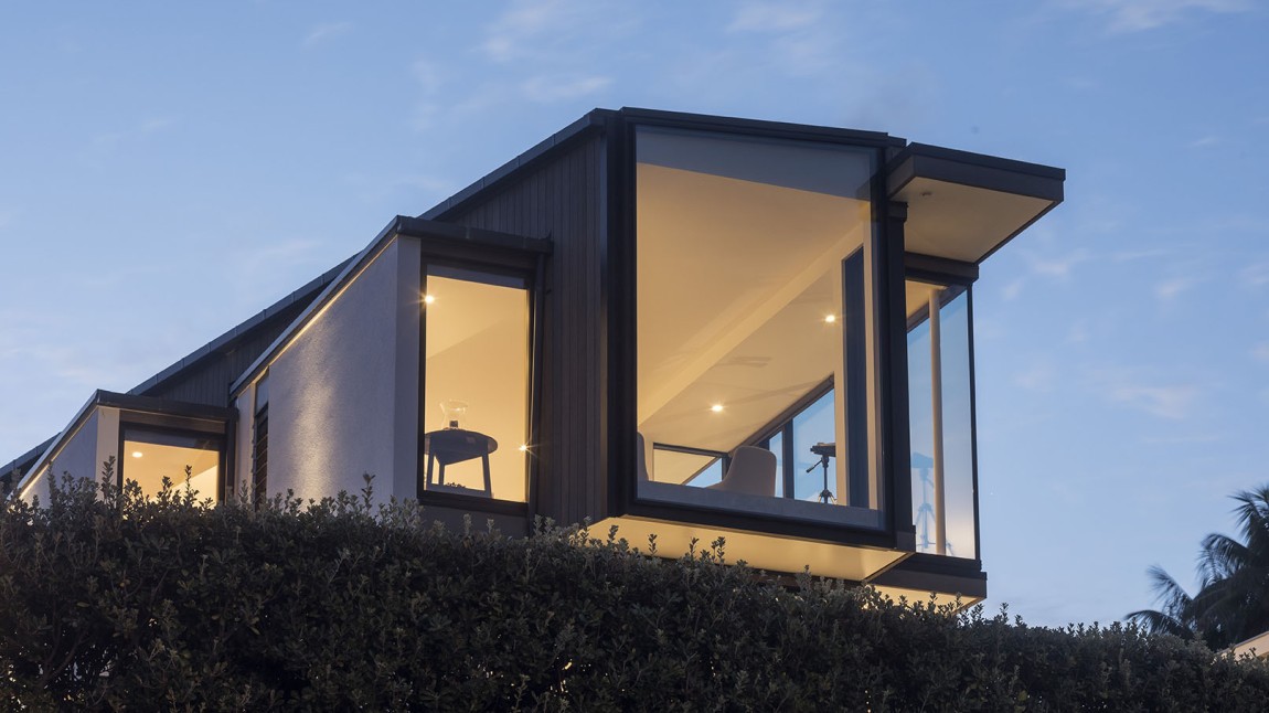 St Heliers Bay Narrow Site Residence